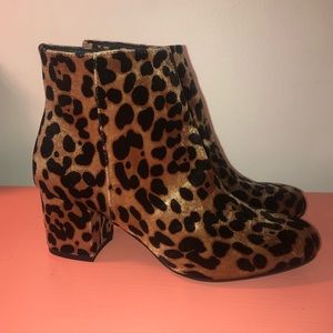 A New Day Bridget Leopard Booties